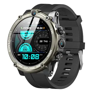 شعبية تصميم WIFI 4G smartwatches ip68 للماء ساعة رقمية أندرويد 7.1 V20 2G + 16G بطاقة SIM smartwatch للرجال و سيدة