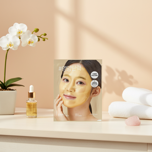 Celderma Daily Gold Hydrogel <b>Nursing</b> <b>Pad</b> Herbal 100mL South Korea Skincare Brightening Firming Anti-Aging Moisturizing - Product Image 3