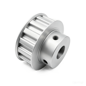 <span class=keywords><strong>Poulie</strong></span> de distribution L 24T, alésage personnalisé 5-12 mm, largeur de courroie 3/8 po, en acier/aluminium avec alésage pour <span class=keywords><strong>vis</strong></span> de réglage, pour courroie de distribution de machine CNC - Product Image 5