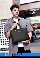 Sac pour ordinateur portable en polyester de haute qualité, sac pour ordinateur portable décontracté pour un usage quotidien, sac pour documents