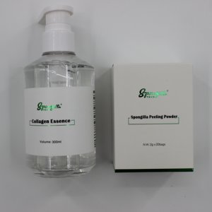 COSMOTEK de China, Set de Exfoliación con Polvo de Espículas de Esponja Bio, Tratamiento de Exfoliación Natural de la Piel 20 Veces Más Eficaz, 30-50% de Ingredientes Activos - Product Image 1