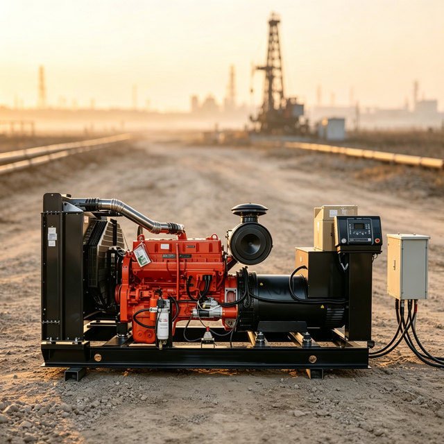 Low Noise Enclosed 340KW Diesel Genset Pure Copper Brushless Alternator Generator for Port Terminal Temporary Emergency Power