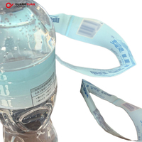 Etiqueta Termoencogible de PVC con Certificación ISO, Acabado Mate o Brillante, Película Personalizada para Botellas de Alimentos y Bebidas