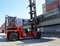 SDCY100K9H1-T Transpalettiseur de conteneurs de 10 tonnes de charge nominale, moteur 185 kW, hauteur de levage de 21 m, empilage sur 9 niveaux, centre de charge de 1220 mm