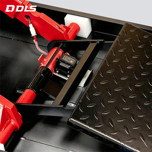 Lève-moto hydraulique à ciseaux <span class=keywords><strong>Delishi</strong></span> de grande taille avec une hauteur de levage de 12 m et une capacité de 1 tonne, équipement de réparation automobile - Product Image 2