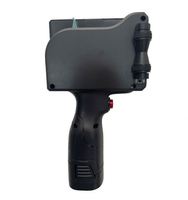 Imprimante jet d'encre portable 25,4 mm de haute qualité pour date, numéro, code QR, date d'expiration, logo sur soie, nylon, agglomérés