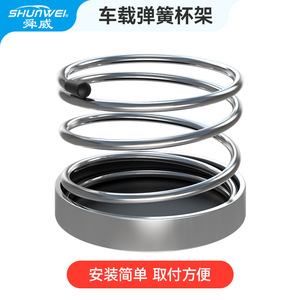 Portavasos Multiusos para Tablero de Instrumentos de Automóviles Shunwei, Bandeja para Bebidas para Autobuses - Product Image 5