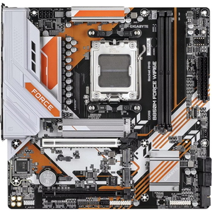 Carte mère GIGABYTE B850M <span class=keywords><strong>FORCE</strong></span> Série AMD 9000 8 2 2 Phases VRM numérique 9600 MHz DDR5 128 Go de RAM maximale Ports AGP PCIe 5.0 2xPCIe - Product Image 3