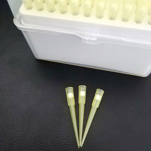 Filtered pipette tips, clean and sterile, 10/200/1000/5000 clean lab pipette tips
