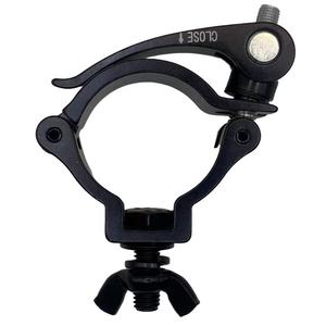 Iluminación de escenario y sonido Ganchos de aleación de aluminio Varillas de presión Clips de hebilla única delgada Luces de DJ Luces de teñido LED Clips de aluminio - Product Image 1