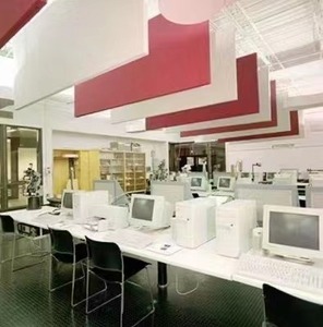 <span class=keywords><strong>Pannelli</strong></span> Acustici per <span class=keywords><strong>Soffitto</strong></span> in PET Fonoassorbenti, Baffles Acustici 3D Insonorizzanti per <span class=keywords><strong>Soffitto</strong></span> - Product Image 4