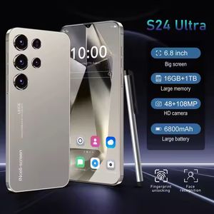 2024 Original 5G Smartphone de la serie 800 8000mAh Batería 48MP Frontal 108MP Cámara trasera Francés Idioma de funcionamiento HD LED - Product Image 2