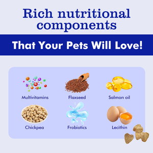 Suplemento Premium para el Cuidado Bucal de Perros y Gatos, Golosinas Dentales Suaves para Eliminar la Placa y el Sarro, Muestra Gratis, Suministro de Fábrica - Product Image 3