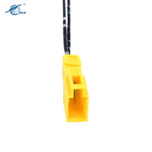 สายรัดขั้วต่อสายไฟสำหรับขั้วต่อรถยนต์2ขั้ว191906231A - Product Image 5