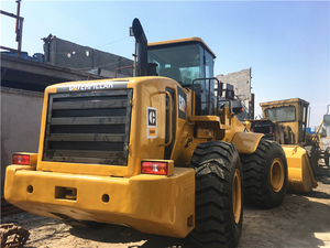 Cargadora de Ruedas Caterpillar 966H Usada en Venta, Cargadora Frontal de Alta Resistencia para Proyectos de Construcción y Carreteras en Buenas Condiciones - Product Image 3