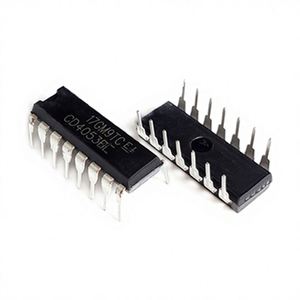 ไอซีนับเลขแบบซิงเกิล 4 บิต ซิงค์ไบนารี่ ขึ้น/ลง แบบ DIP16 รุ่น CD4516B CD4516BE - Product Image 1