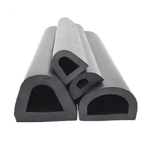 Pare-chocs marin en caoutchouc EPDM en forme de <span class=keywords><strong>D</strong></span> personnalisé pour pont et quai, protection anti-collision pour <span class=keywords><strong>bateau</strong></span> JINCHENG Shandong - Product Image 4