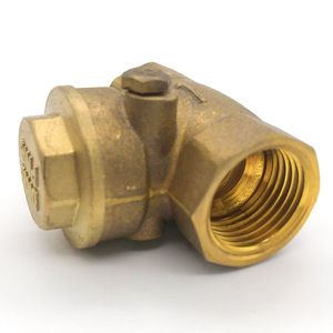 Amico Brass Check Valve DN15 Single-Lobed Structure For Water Stop Function - Product Image 2