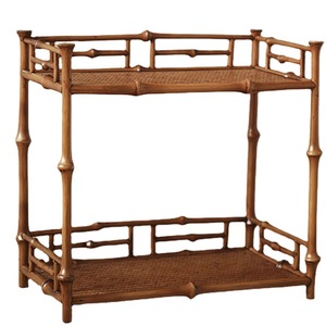 Bamboo <b>Tea</b> <b>Stand</b> Storage Rack Rectangle Standing Type <b>Tea</b> Ceremony Accessories - Product Image 5