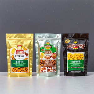 Factory Custom Gravure Printed PE Mylar 3.5g Clear Zipper Stand up Pouch with Window Recyclable Food Packaging - Product Image 3