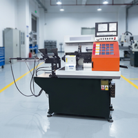 Tour CNC automatique avec système d'alimentation automatique, broche simple, longueur de pièce maximale 300 mm