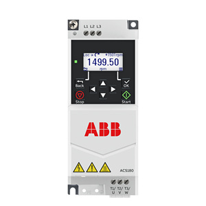 Convertidor de Frecuencia 100% Nuevo de la Serie ACS180 de ABB, Modelos ACS180-04N-038A-4/ACS180-04N-045A-4/ACS180-04N-050A-4 - Product Image 3