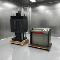 Unidad de Prueba de Presión Automática Hidráulica Completa 5000S de Carga Constante para Laboratorio de Ingeniería Civil