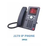 Téléphone IP Avaya J179 3PCC SIP, téléphone de bureau, J123/J139/J169/J179 VoIP en option