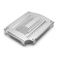 Pièces d'emboutissage métalliques en aluminium sur mesure, usinage CNC de précision, électroérosion à fil, brochage, support de montage, plaque de couvercle à persiennes, usine OEM