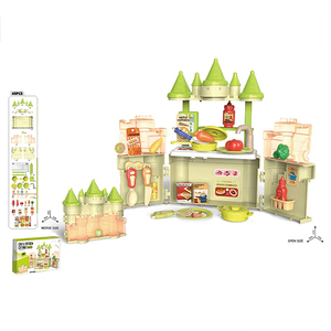 Purple Castle <span class=keywords><strong>Ménage</strong></span> Pet Kids Pretend Play Game - Product Image 6