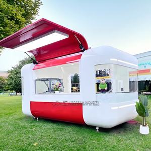 Camion de restauration mobile à prix d'usine, cuisine complète, camion de restauration à vendre aux États-Unis, remorque de camion de restauration de hamburgers mobile avec un excellent prix - Product Image 4