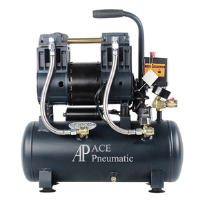 เครื่องอัดอากาศ8bar <span class=keywords><strong>ไฟฟ้า</strong></span>ทางการแพทย์แบบพกพาขนาด<span class=keywords><strong>30</strong></span><span class=keywords><strong>ลิตร</strong></span>เครื่องอัดอากาศปราศจากน้ำมัน4hp 50L สั่งทำได้ - Product Image 5