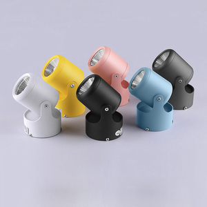 Foco giratorio universal montado en el techo un accesorio de luz LED excepcional montado en la superficie del cilindro - Product Image 2