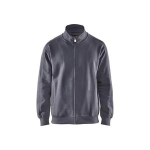 BLAKLADER - 334910489400L Sudadera con cremallera completa Gris-EAN 7330509320020 WORK HOODIES - Product Image 1