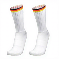 Chaussettes de cyclisme Aero Pro Team - Chaussettes de cyclisme Dynamic Aviation - Chaussettes respirantes et absorbantes