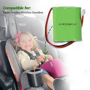 <span class=keywords><strong>Nimh</strong></span> <span class=keywords><strong>aa</strong></span> <span class=keywords><strong>2300mah</strong></span> <span class=keywords><strong>3.6v</strong></span> <span class=keywords><strong>nimh</strong></span> סוללה נטענת עבור טונות toniebox - Product Image 3