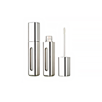 Emballage de brillant à lèvres au design unique tube de brosse à glaçure à lèvres multicouche mini échantillon de contenant de rouge à lèvres liquide