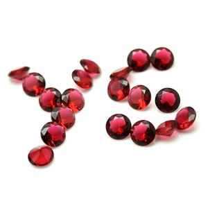 Hot bán nhà máy trực tiếp kim cương Máy cắt tổng hợp thủy tinh màu xanh lá cây pha lê lỏng đá quý lấp lánh đối với trang sức Inlay - Product Image 6