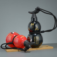 Nouvelle Gourde Sportive Personnalisée Grande Capacité Wukong Mythe Noir en Plastique, Bouteille Isotherme pour Enfants, Voyages et Boissons en Extérieur