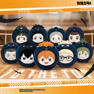 Authentique KAYOU Haikyuu Série de Peluches Karasu Ball, Boîte Mystère, Ensemble Complet de Présentation, Pendentif Poupée Anime Moelleuse, Jouet de Collection - Product Image 2