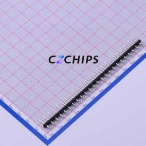 KF332J-5.0-24P Pin Header Through hole Component (THT),P=5mm Connector 1x24P 5mm Through Hole Single Row - Product Image 2