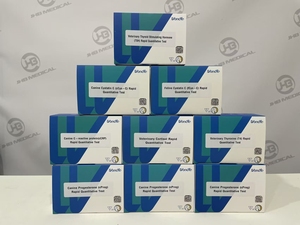 Wondfo fincare canine progesterone cprog Bộ dụng cụ xét nghiệm thú y thuốc thử tsh HbA1c cortisol <span class=keywords><strong>CRP</strong></span> kiểm tra cho fincare YG-101 YG-102 - Product Image 3