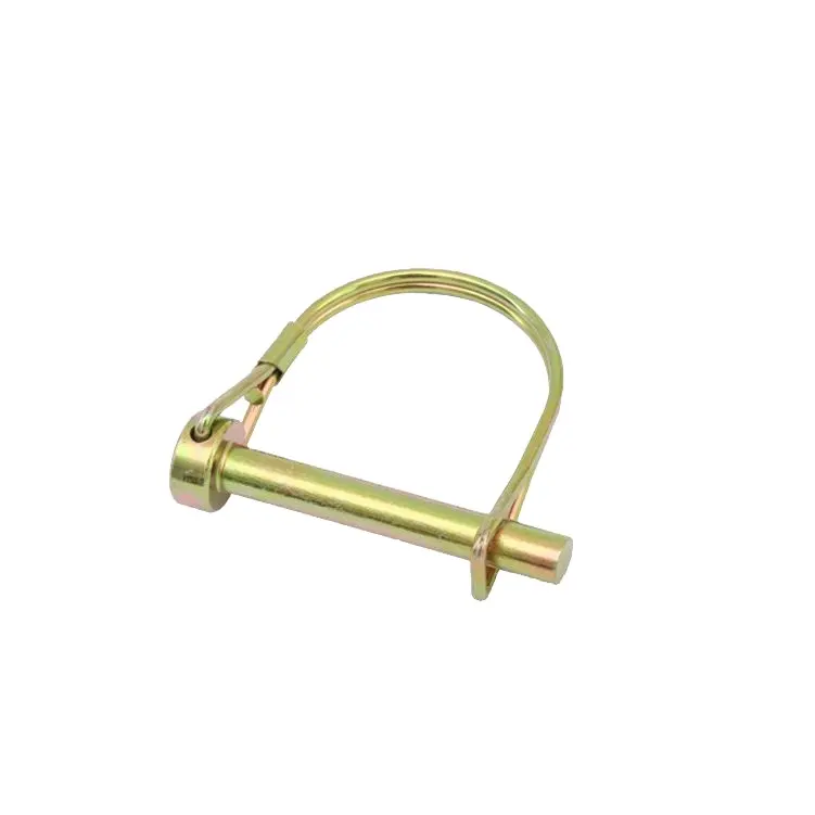 YH1592 Lock Pin, D Type Lock Pin, vierkante Lock Pin Half Ronde Veiligheidsspeld Ring O Type Veiligheid Pin