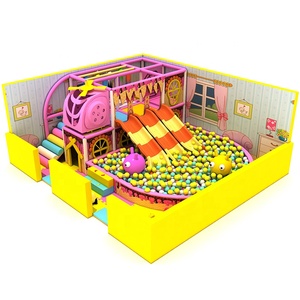 Parque Infantil Interior Pequeño y Popular para Niños, Conjunto de Parques Infantiles Interiores Personalizados de Alta Calidad - Product Image 5