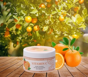 250ml Best Peach Skin Doctor Gommage blanchissant pour le corps et le visage Gommage fouetté en gros - Product Image 5