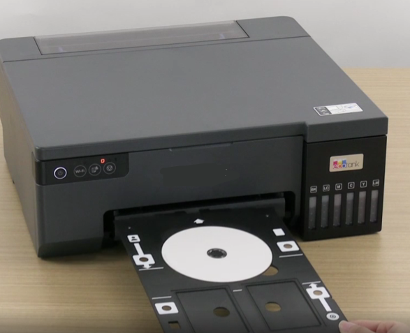 A4デスクトップヒートプレス6色xp600インクジェットプリンター