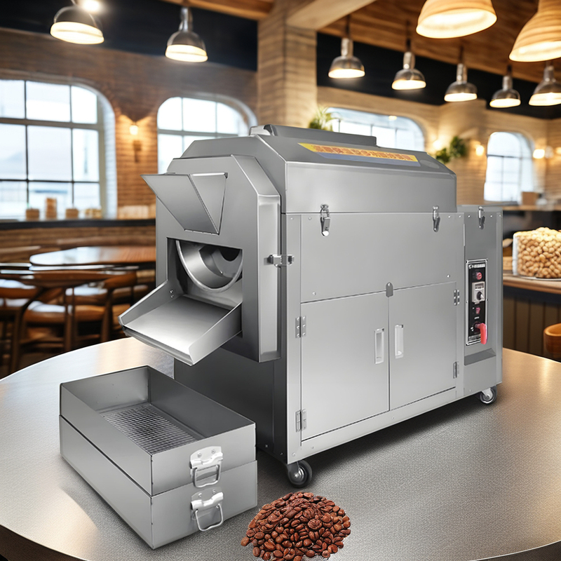 Technologically Advanced Gas Peanut Kernel Roaster