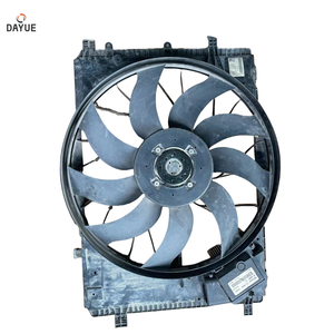 Adecuado para <span class=keywords><strong>Mercedes</strong></span> Benz <span class=keywords><strong>Clase</strong></span> C 204 C63 ventilador electrónico de coche, sistema de radiador de <span class=keywords><strong>segunda</strong></span> <span class=keywords><strong>mano</strong></span> original ventilador electrónico de refrigeración - Product Image 4