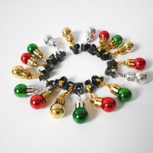 مشابك شعر ملونة لعيد الميلاد ، مشابك زينة للرجال والنساء ، مشابك شعر تنكرية لحفلة تنكرية ، مشابك شعر للكريسماس على الموضة - Product Image 5