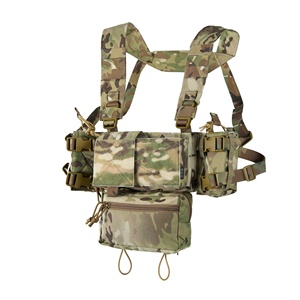 Equipo Táctico para Chaleco de Pecho, Chaleco Táctico de Propósito General MK4, Configuración Completa Ligera para Caza MC <span class=keywords><strong>MU</strong></span> - Product Image 1